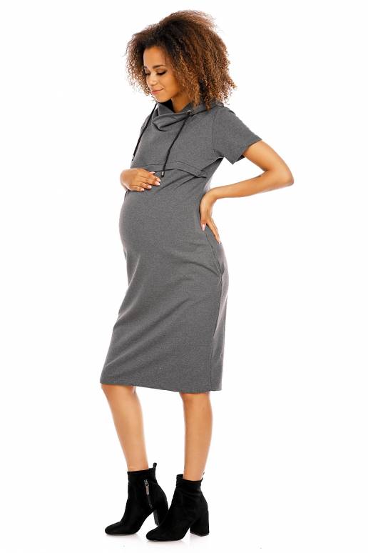  Suknelė nėštukei modelis 94426 PeeKaBoo 