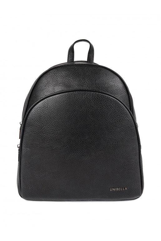 juodos spalvos klasyczny kuprinė damski