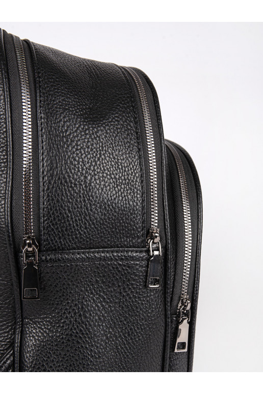 juodos spalvos klasyczny kuprinė damski