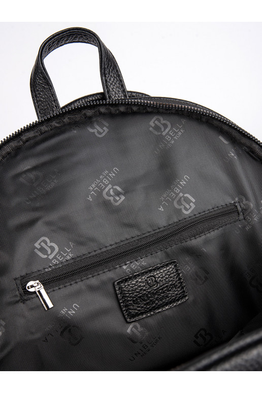 juodos spalvos klasyczny kuprinė damski