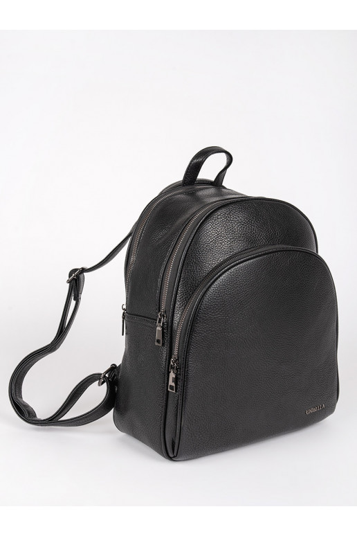 juodos spalvos klasyczny kuprinė damski