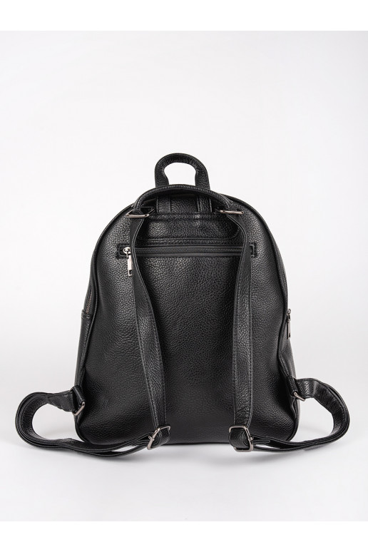 juodos spalvos klasyczny kuprinė damski