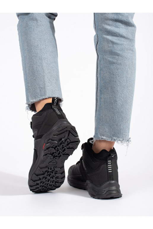 Juodos spalvos su pašiltinimu Trekingo batai