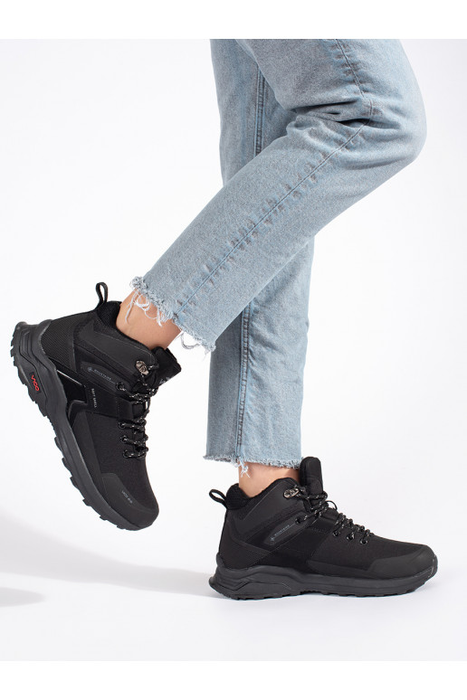 Juodos spalvos su pašiltinimu Trekingo batai