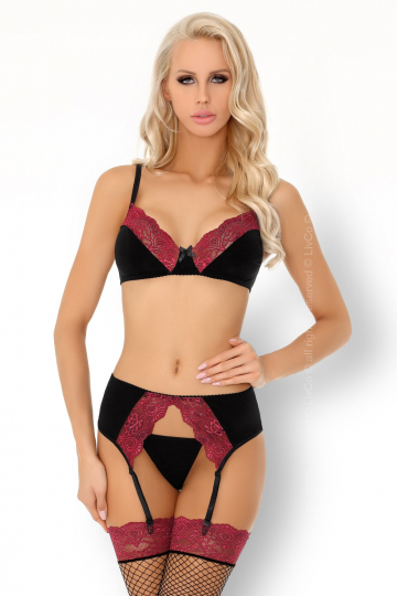 Seksualus komplektas modelis 126290 Livia Korsetasti Fashion