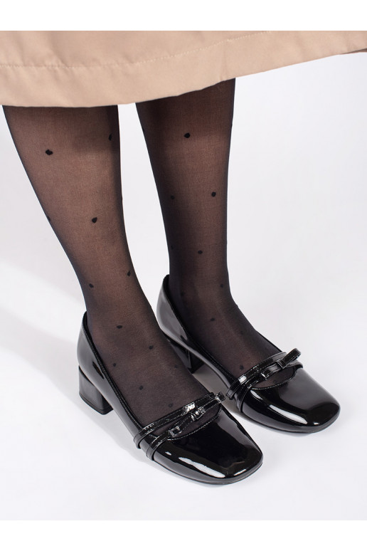 Juodos spalvos  aukštakulniai 