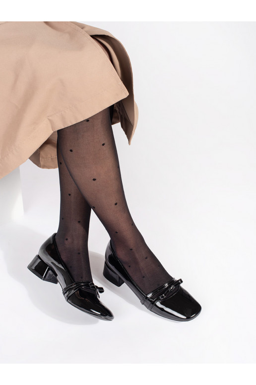 Juodos spalvos  aukštakulniai 