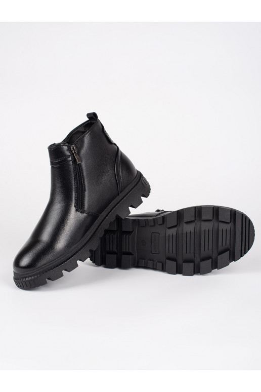  juodos spalvos trzewiki su pašiltinimu