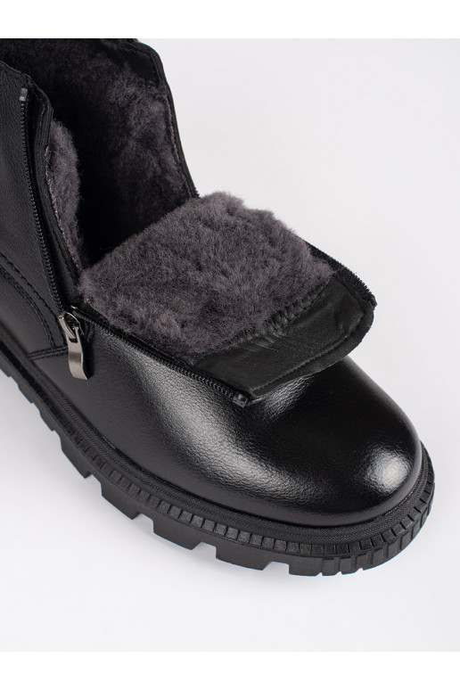  juodos spalvos trzewiki su pašiltinimu