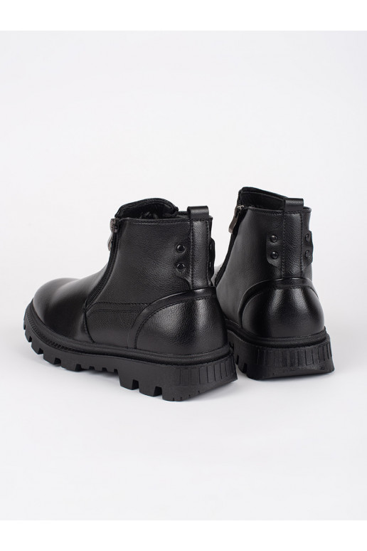  juodos spalvos trzewiki su pašiltinimu