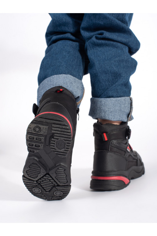 Juodos spalvos su pašiltinimu trzewiki  Juodos spalvos su pašiltinimu trzewiki