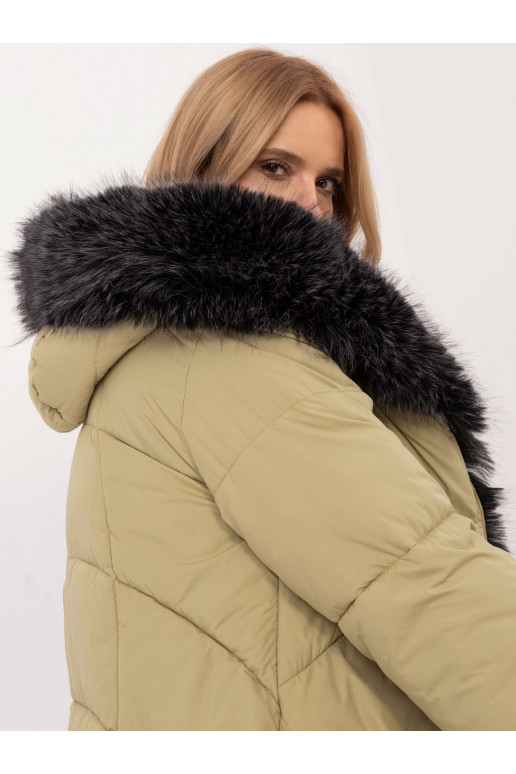 Striukė alyvuogių spalvos