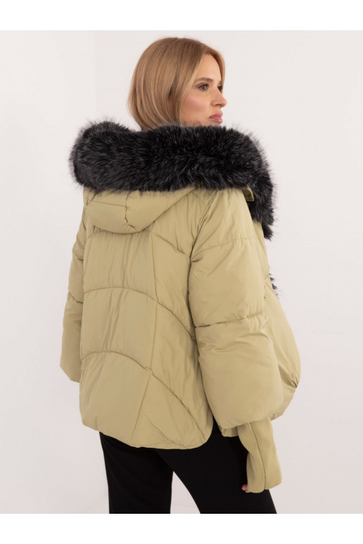 Striukė alyvuogių spalvos