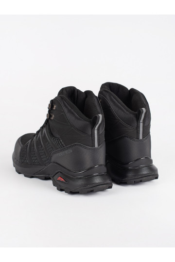 Juodos spalvos su pašiltinimu  batai