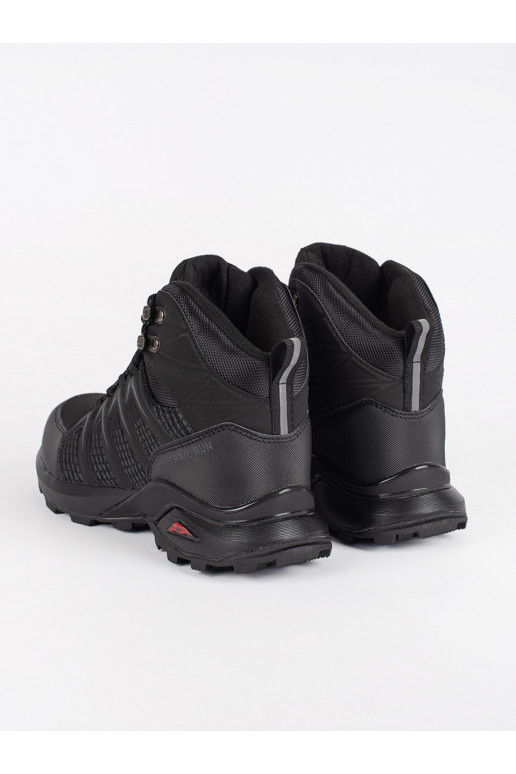 Juodos spalvos su pašiltinimu  batai 