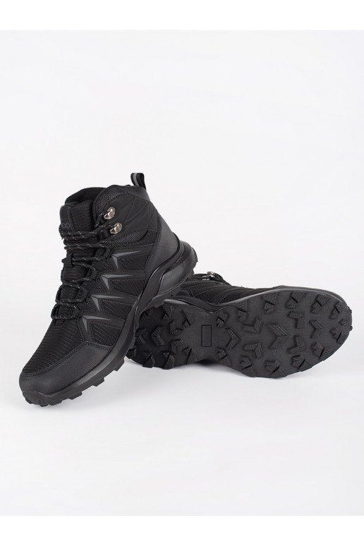 Juodos spalvos su pašiltinimu  batai 