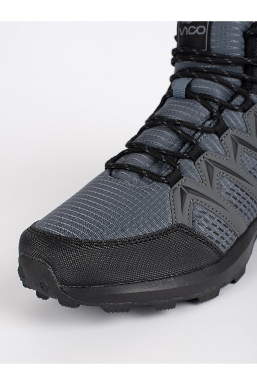 pilkos spalvos su pašiltinimu  batai 