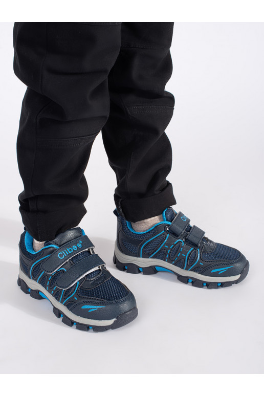 tamsiai mėlynos spalvos  sportiniai bataiy y