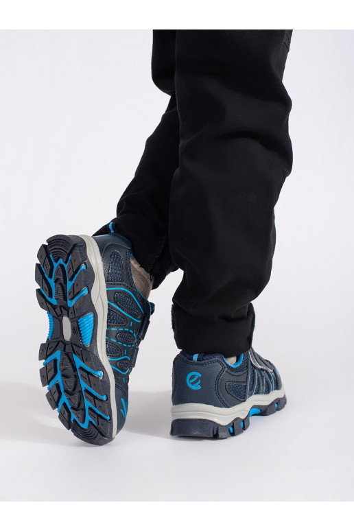 tamsiai mėlynos spalvos  sportiniai bataiy y