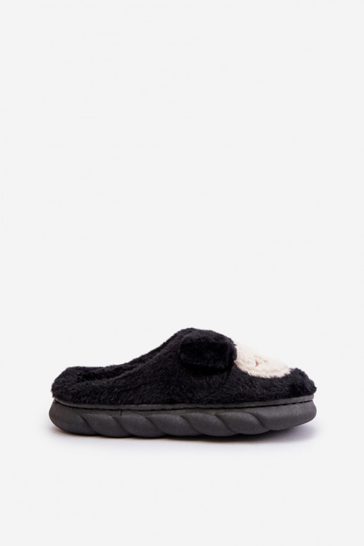 šilti  Šlepetės  Juodos spalvos Jozelinetta