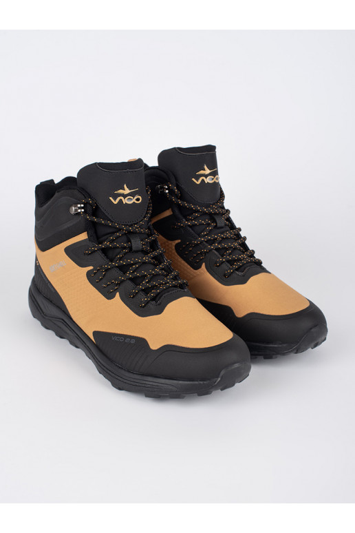 Juodos ir-rudos spalvos   Trekingo batai