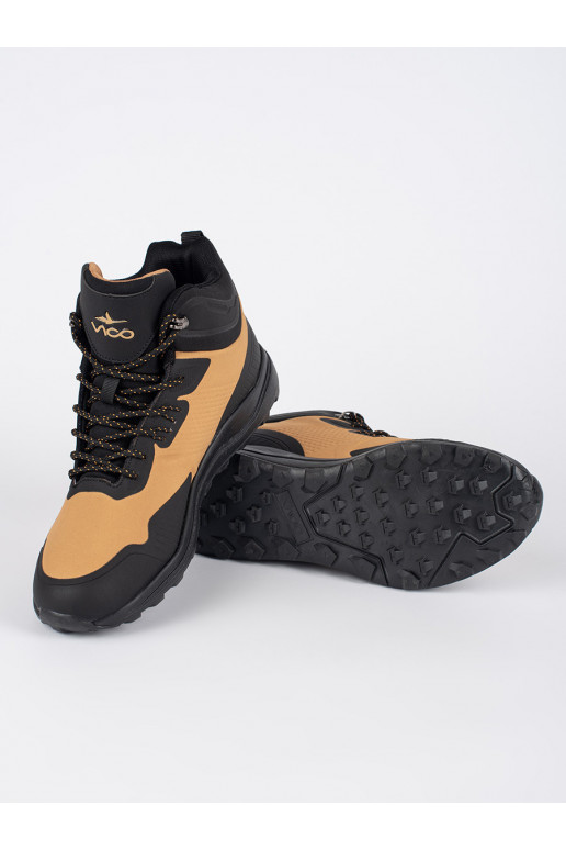 Juodos ir-rudos spalvos   Trekingo batai