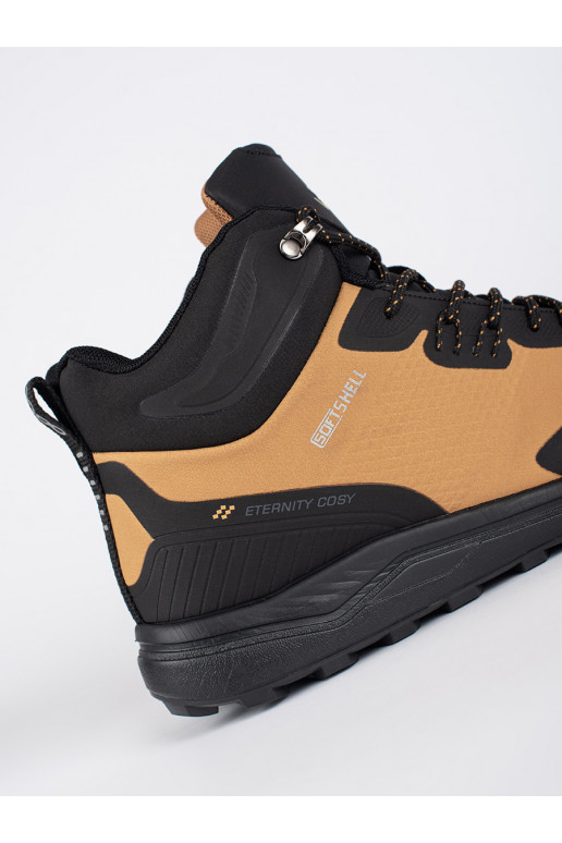 Juodos ir-rudos spalvos   Trekingo batai