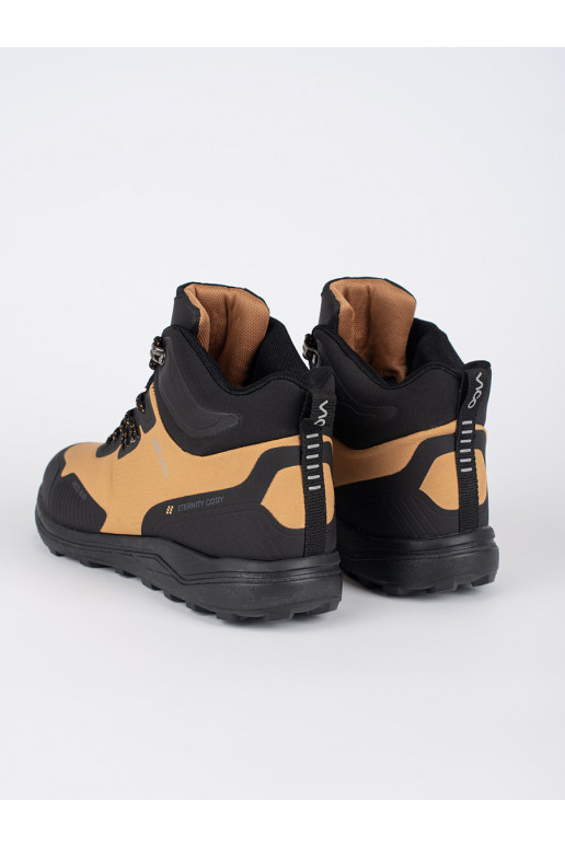 Juodos ir-rudos spalvos   Trekingo batai