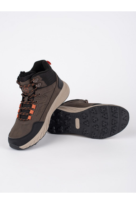 rudos spalvos   Trekingo batai