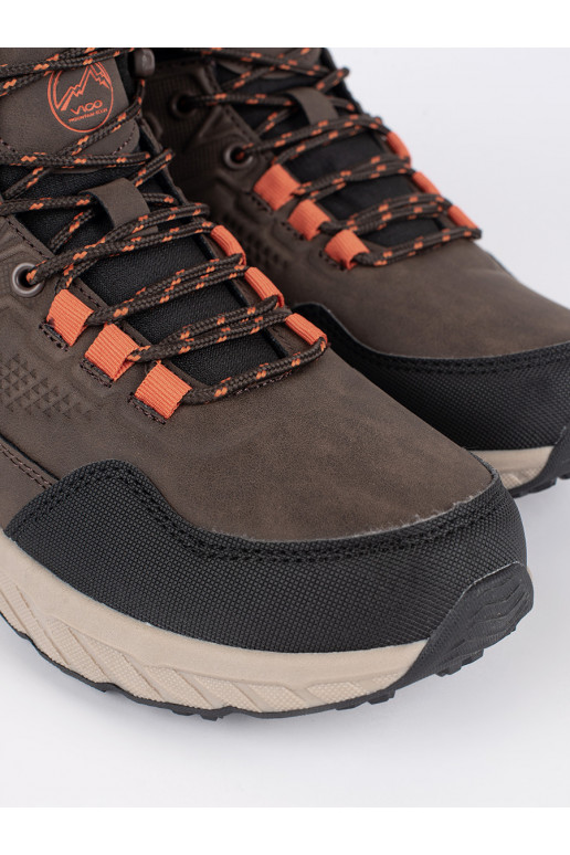 rudos spalvos   Trekingo batai