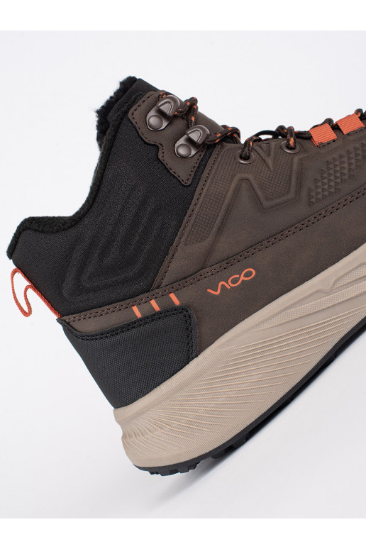 rudos spalvos   Trekingo batai