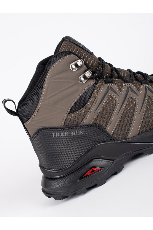 rudos spalvos su pašiltinimu  batai 