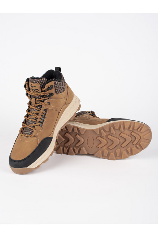 rudos spalvos  batai  su pašiltinimu