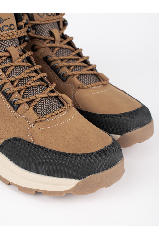 rudos spalvos  batai  su pašiltinimu