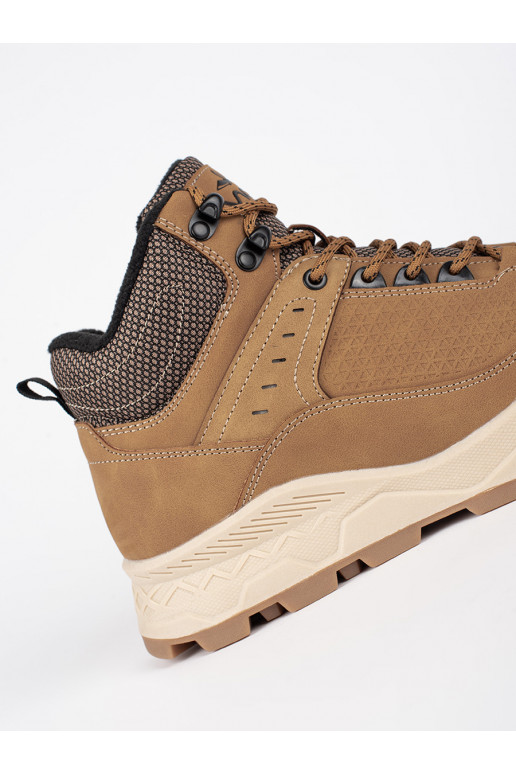 rudos spalvos  batai  su pašiltinimu