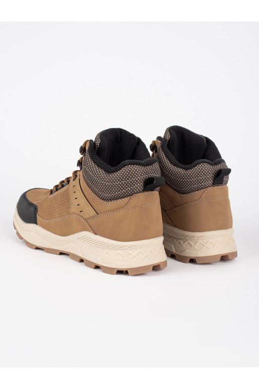 rudos spalvos  batai  su pašiltinimu