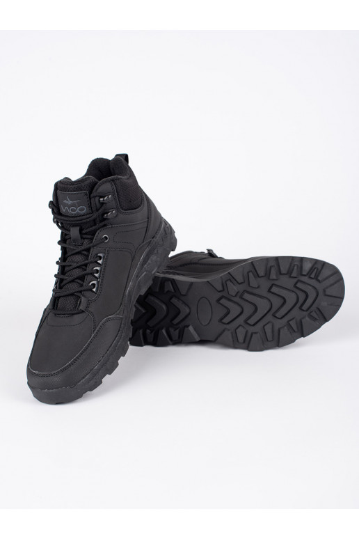 Juodos spalvos  batai  su pašiltinimu