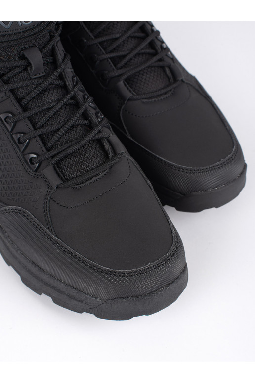 Juodos spalvos  batai  su pašiltinimu