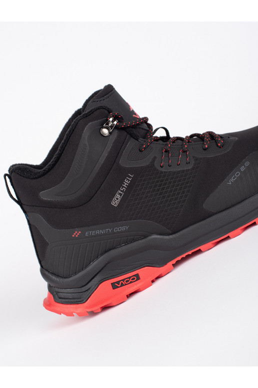 Juodos ir-raudonos spalvos  Trekingo batai