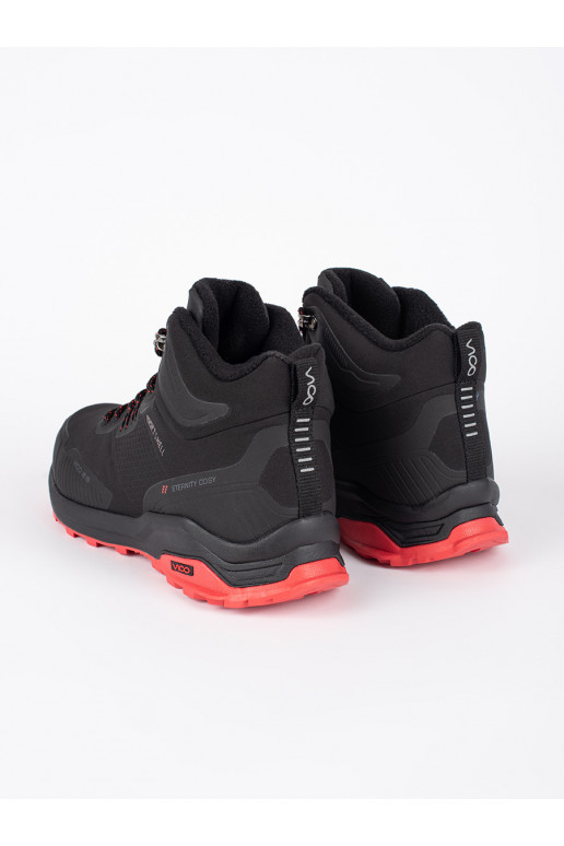 Juodos ir-raudonos spalvos  Trekingo batai