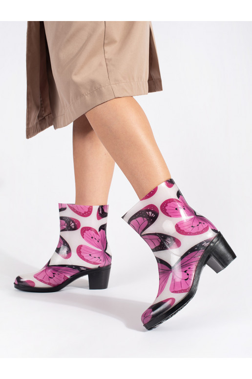 Guminiai batai motyle  Guminiai batai motyle