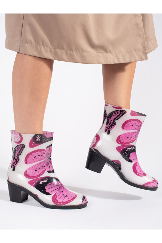 Guminiai batai motyle  Guminiai batai motyle