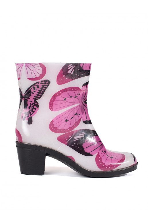 Guminiai batai motyle  Guminiai batai motyle