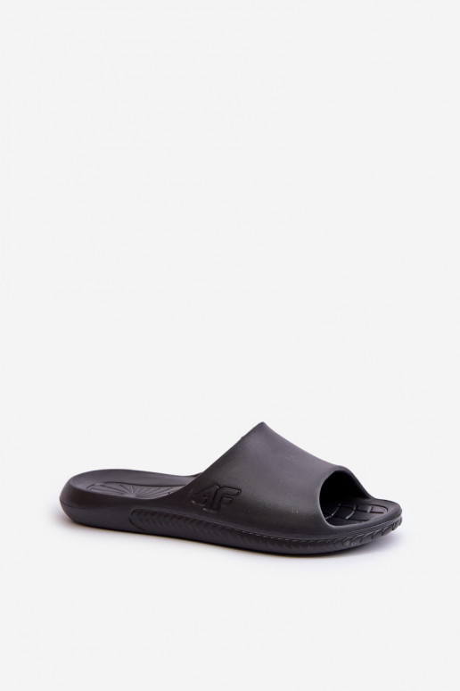  Šlepetės 4F 4FMM00FFLIF093A-20S Juodos spalvos