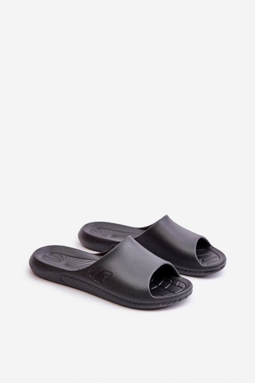  Šlepetės 4F 4FMM00FFLIF093A-20S Juodos spalvos