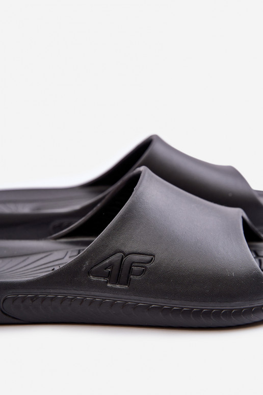  Šlepetės 4F 4FMM00FFLIF093A-20S Juodos spalvos