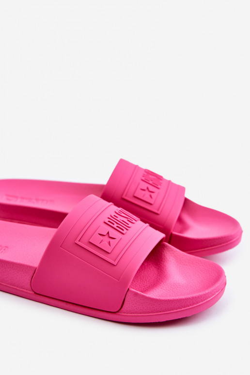  Moteriškos šlepetės Big Star OO274037 rožinės spalvos