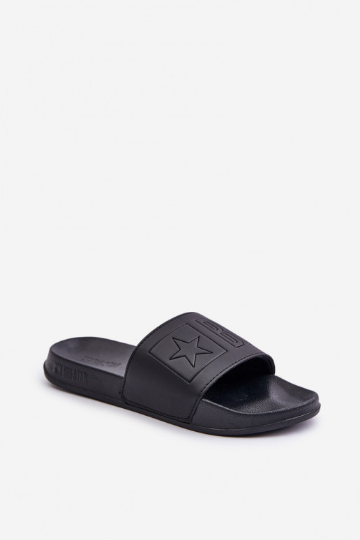  Moteriškos šlepetės Big Star OO274040 Juodos spalvos