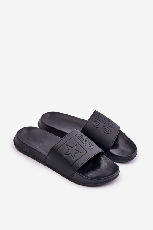  Moteriškos šlepetės Big Star OO274040 Juodos spalvos