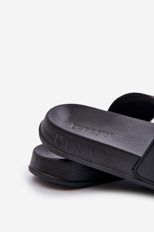  Moteriškos šlepetės Big Star OO274040 Juodos spalvos